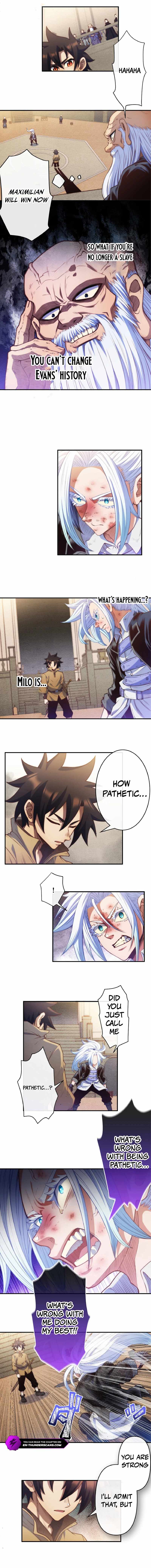 Rebirth of the Demon Lord: the Slave who Conquered Fate Chapter 24 4
